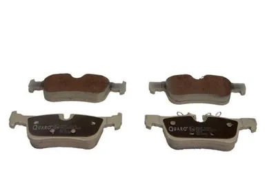 Produktbild von QUARO QP0244 Bremsbeläge Satz Hinten Bremsklötze für BMW 1 Schrägheck (F40) X1 (F48) 2 Active Tourer (F45) 2 Gran Tourer (F46) für MINI Schrägheck