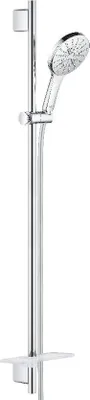 Produktbild von GROHE SmartActive Brausestangenset, 3 Strahlarten, Brausestange 90 cm
