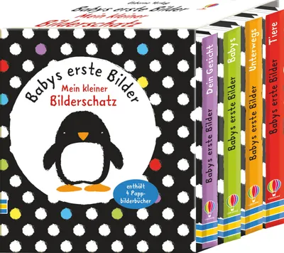 Produktbild von Babys erste Bilder: Mein kleiner Bilderschatz
