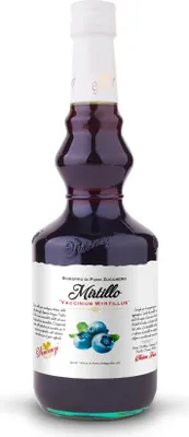Obrázek produktu pro Vincenzi Bartender's Blaubeersirup 700 ml