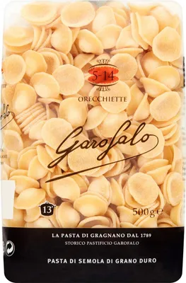 Produktbild von Garofalo Orecchiette 500g (Pack of 4)
