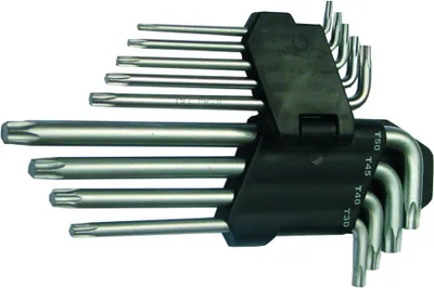 Obrázek produktu pro Sada klíčů torx 9ks 00636