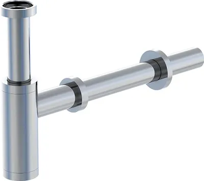 Immagine prodotto di Siphon design Steinberg Série 100 sans kit de vidange, 1001696, 1001696