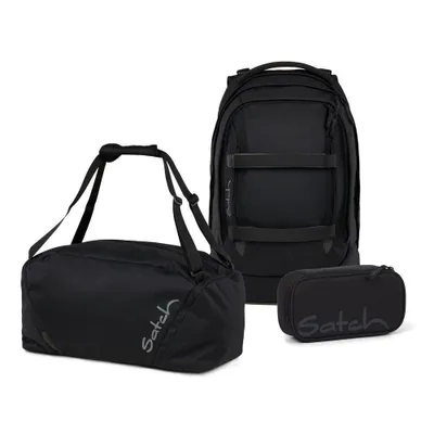 Produktbild von Satch Pack Blackjack Schulrucksack Set 3tlg.