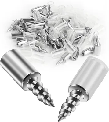 Zdjęcie produktu dla Wsporniki półek 70 szt., 7.5 mm, kołki meblowe, metal, do mebli