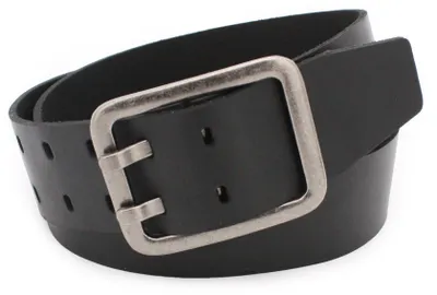Obrázek produktu pro Kožený pásek Vascavi, celokožený, z buvolí kůže, džínový pásek, šířka cca 5 cm, módní