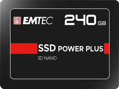 Produktbild von Emtec X150 Power Plus, 240 GB, 2.5", 520 MB/s, 6 Gbit/s
