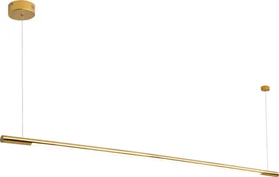 Immagine prodotto di Lampadario a LED ORGANIC dorato 26 W, bianco caldo 2210 lm, metallo, dimensioni: 150 x 150 x 2 cm, IP20, Maxlight