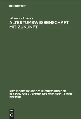 Produktbild von Altertumswi¿ssenschaft mit Zukunft