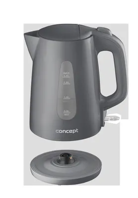 Obrázok produktu pre Concept RK2382 KUNSTSTOFFKESSEL 1,7 L, GRAU
