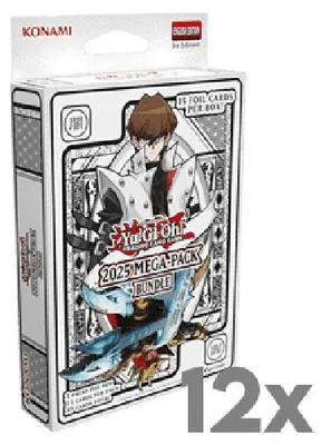 Obrázok produktu pre Yu-Gi-Oh! 2025 Mega-Pack Bundle Case