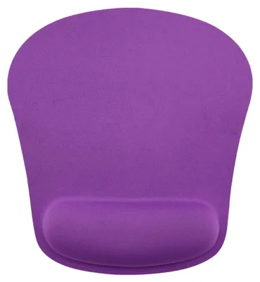 Produktbild von Mauspad mit Gelkissen, ergonomisches, wasserdichtes Komfort-Mauspad aus Memory-Schaum mit Handgelenkauflage für alle Computer und Laptops im Büro, zu Hause und am Laptop