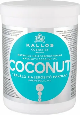 Obrázok produktu pre Kallos Maska do włosów Coconut, 1000 ml