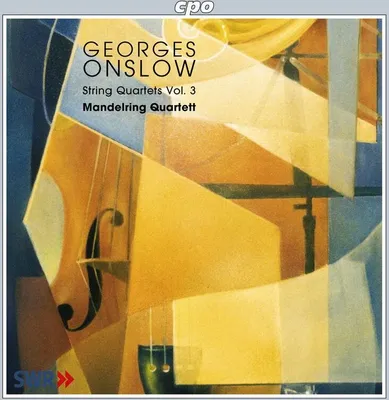Obrázok produktu pre Georges Onslow (1784-1852): Sláčikové kvartetá op.8,1;op.46,2;op.50 - CPO 0761203979325 - (CD / S)