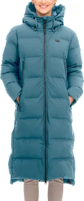 Produktbild von RAGWEAR Women Jacke Patrise stone blue XS