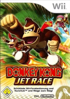 Produktbild von Donkey Kong Jet Race