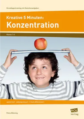 Produktbild von Kreative 5 Minuten: Konzentration