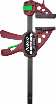 Image de Serre-joint mini Quick réversible PIHER - 15 cm - 52415