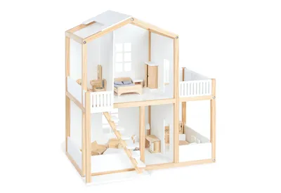 Produktbild von Puppenhaus 'Ida', weiß