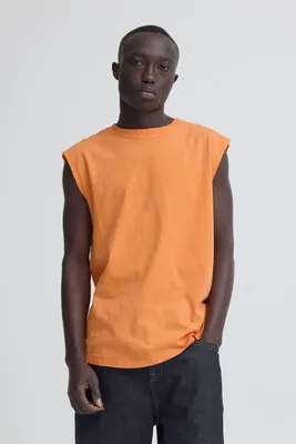 Produktbild von Blend BHKeelan Herren Tank Top Shirt 100% Baumwolle Relaxed Fit