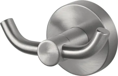 Produktbild von Haceka Kosmos Dubbele Haak 9,1x5x5,3 cm RVS-Look