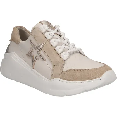 Produktbild von Paul Green Sneaker 4876-056, Rauleder, Beige, Damen