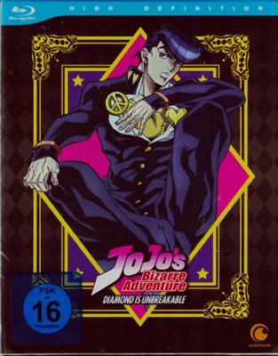 Produktbild von JoJo's Bizarre Adventure: Diamond Is Unbreakable - 3. Staffel - Vol. 1 (Episoden 1-13) mit Sammelschuber (Limited Edition)