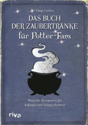Obrázek produktu pro Das Buch der Zaubertränke für Potter-Fans