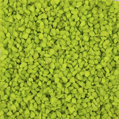 Produktbild von Granulat zur Dekoration 1 kg Beutel - 2,0 - 3,0 mm : apfelgrün