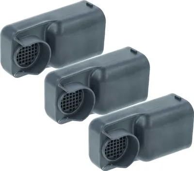 Produktbild von vhbw 3x Filter Ersatz für Liebherr 744069900 für Kühlschrank - Aktivkohlefilter