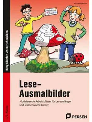 Image de Lese-Ausmalbilder