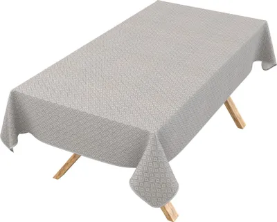 Produktbild von Tischdecke 3.0 Konstruktivismus Geometrie Grau 500x140cm Band Wachstuch abwaschbar