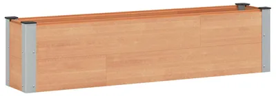 Produktbild von Möbel Hochbeet Braun 150 x 30 x 36 cmBeete - Beete c7700