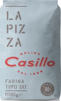Produktbild von Farina 00 1kg Pizzamehl - Casillo