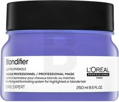 Immagine prodotto di L'Oréal Professionnel Série Expert Blondifier Mask maschera nutriente per capelli biondi 250 ml