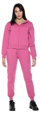 Immagine prodotto di Tuta invernale da donna con cappuccio e zip "Pearl"