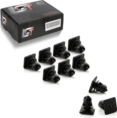 Produktbild von 10x Leisten an Dachhimmel Befestigung Clips für VW CADDY