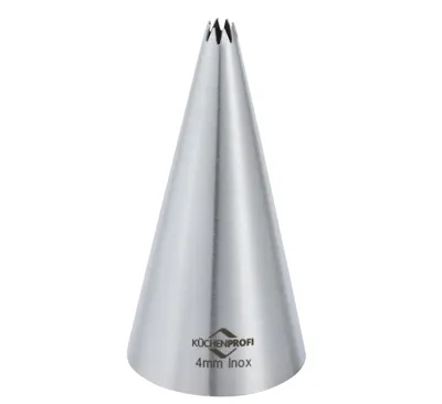 Image de Küchenprofi Sterntülle 4 mm 805482804 4007371073967