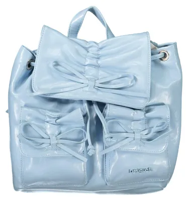 Produktbild von Eleganter Damen-Rucksack in Blau mit praktischen Details und Komfort