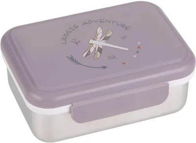 Produktbild von Lunchbox – aus Silikon – BPA-frei – spülmaschinenfest