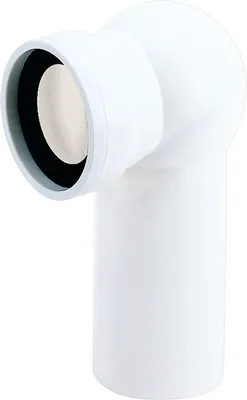 Obrázok produktu pre Dallmer Atlasbogen DN 100 verstellbar weiß