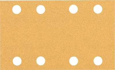 Image de Bosch EXPERT C470 papier abrasif, 8 trous, 80 x 133 mm, G 100, 10 pces 2608900880