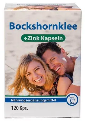 Image de Fenugrec + Zinc en gélules 120pc