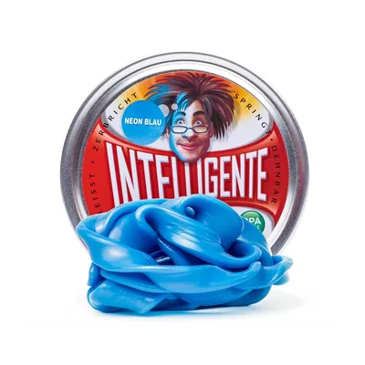 Immagine prodotto di Trendbuzz smart putty blu neon