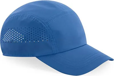 Produktbild von Beechfield B188 | Technical Running Cap Polyester - Farbe: Cobalt Blue - Größe: One Size