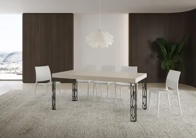 Produktbild von ITAMOBY - Ausziehtisch 180/284x90 cm Ghibli Kaschmir Tischbeine Anthrazit