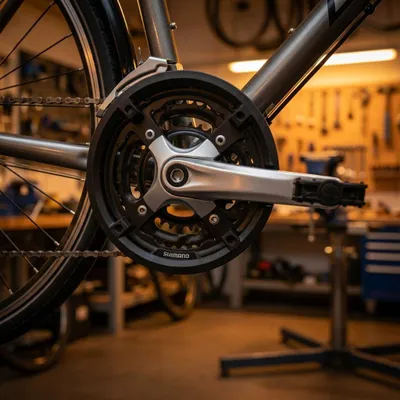 Produktbild von Shimano Kettenschutz-Ring M. Bef-Schrauben Fc-M430