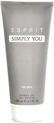 Produktbild von Esprit Simply You Men Duschgel Shower Gel 200ml