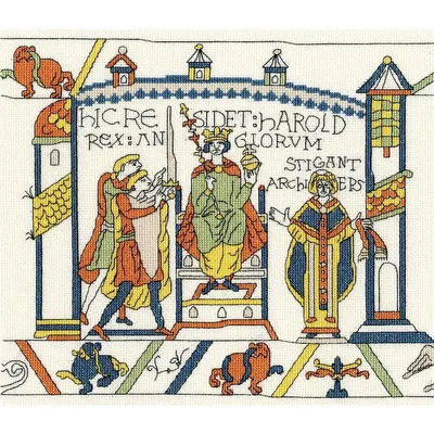 Immagine prodotto di Set punto croce Bothy Threads "The Coronation", 30x26cm, xbt1, schema di conteggio