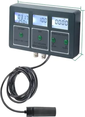 Obrázok produktu pre Inteligentný digitálny merač pH a minerálov Tuya WiFi 8 v 1 PH-W218EU